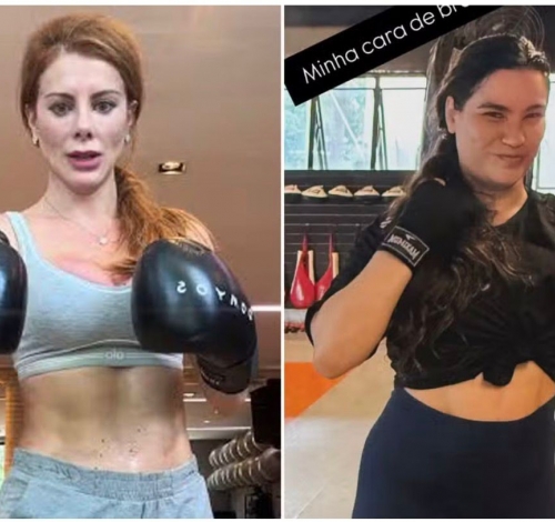 Ex-Fazendas se preparam para revanche no ringue do Fight Music Show