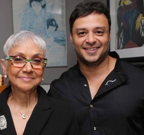 Cininha de Paula e Charles Daves estreiam novela vertical e fazem sucesso nas redes