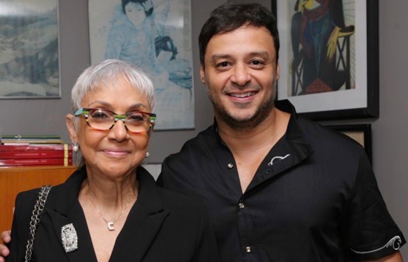 Cininha de Paula e Charles Daves estreiam novela vertical e fazem sucesso nas redes