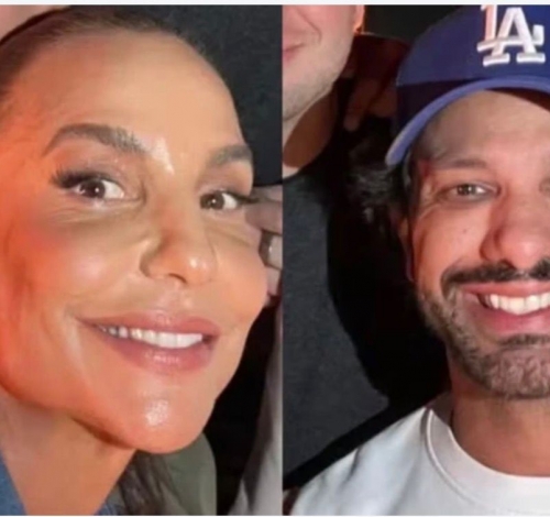 A fila andou mesmo, meu amor, Ivete Sangalo surge em clima de romance com empresário e web entra em surto coletivo