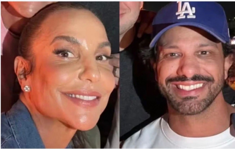 A fila andou mesmo, meu amor, Ivete Sangalo surge em clima de romance com empresário e web entra em surto coletivo