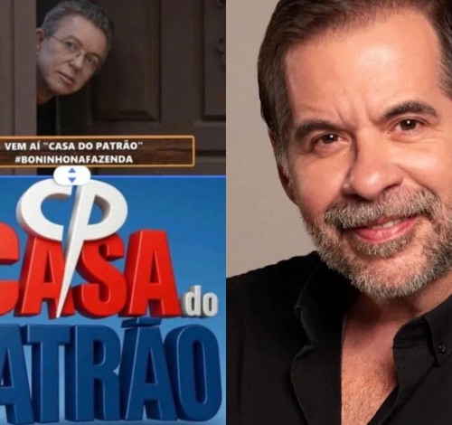 Hassum vira patrão, assume reality de Boninho e mostra que piada boa também manda na casa