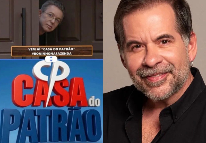 Hassum vira patrão, assume reality de Boninho e mostra que piada boa também manda na casa