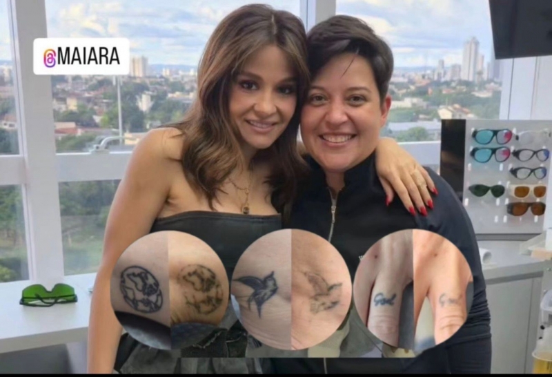 Nova fase, novo corpo e passado apagado, Maiara vira a página de vez após fim com Fernando Zor