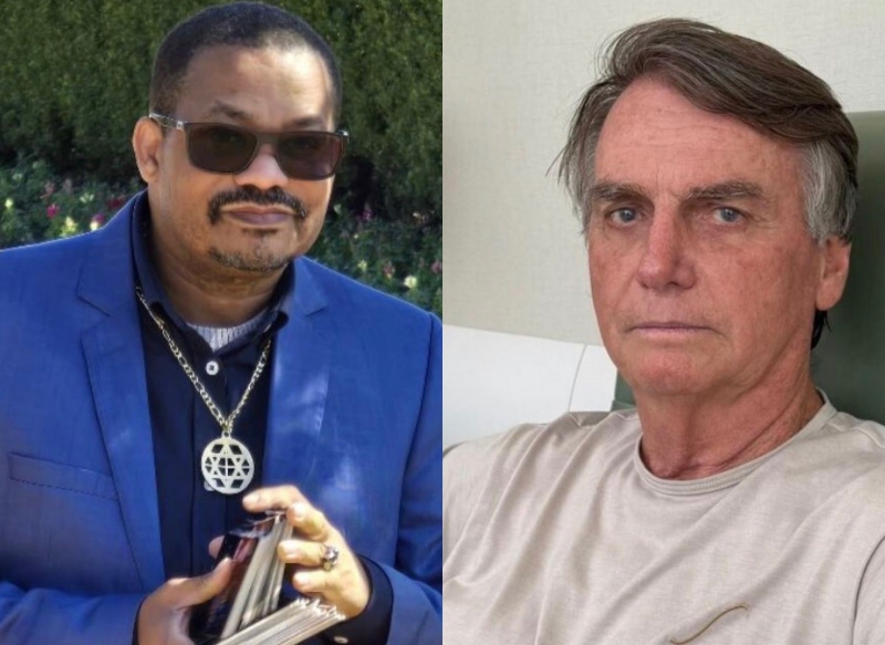Pastor do Tarô divulga morte de Jair Bolsonaro e comove a web