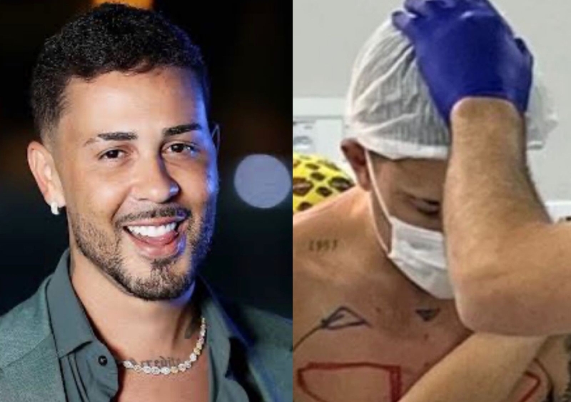 Descobrimos! Cirurgia afasta Carlinhos Maia da internet