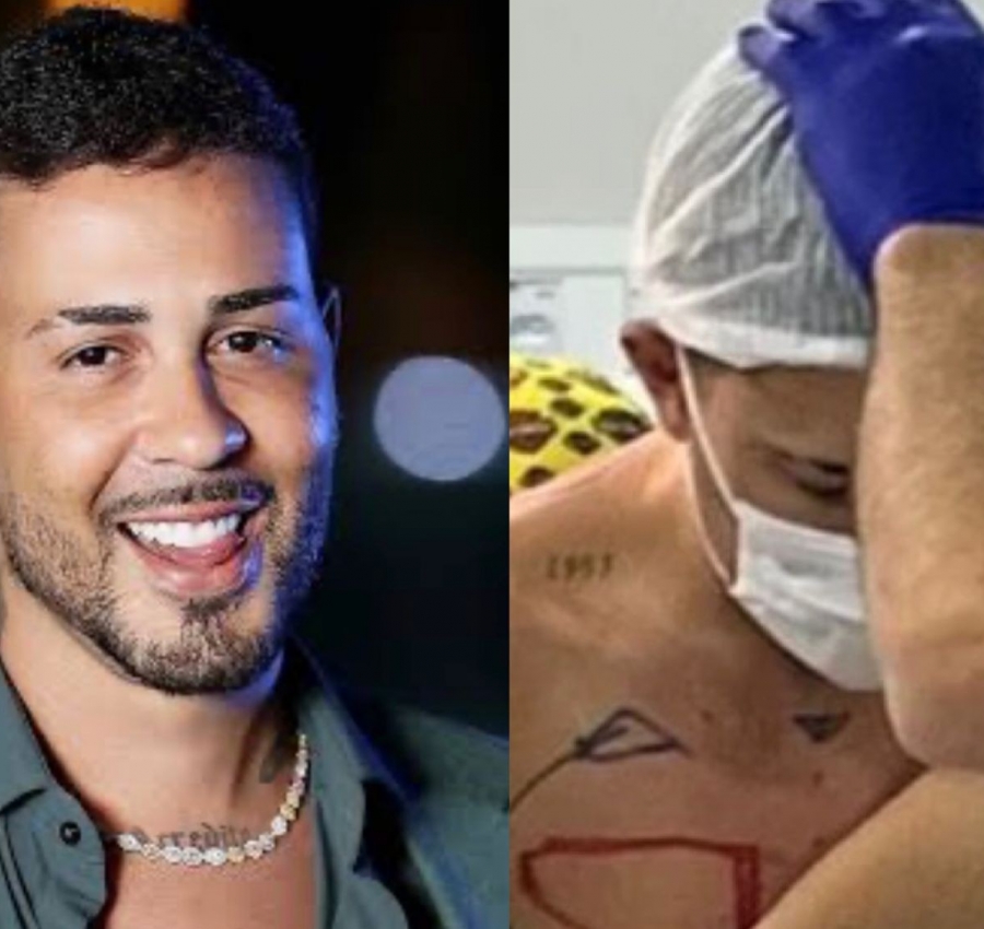 Descobrimos! Cirurgia afasta Carlinhos Maia da internet