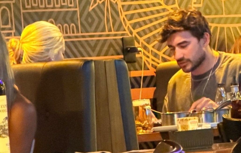 Novo affair? Gui Napolitano é flagrado com loira misteriosa em clima de romance