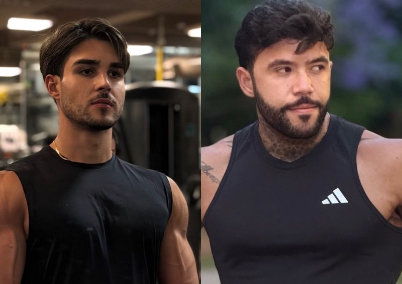 Lucas Lobato, amigo hétero de Carlinhos Maia, processa ex-personal e pede R$ 50 mil de indenização